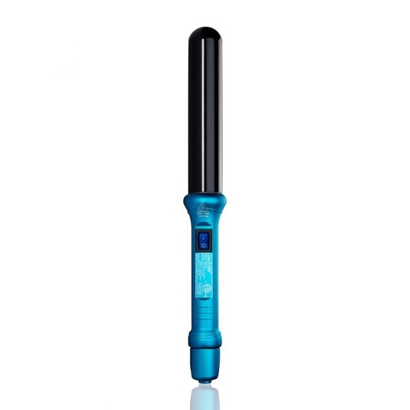 NuMe 32mm Classic Curling Wand Turquoise - Picture 3 of 5